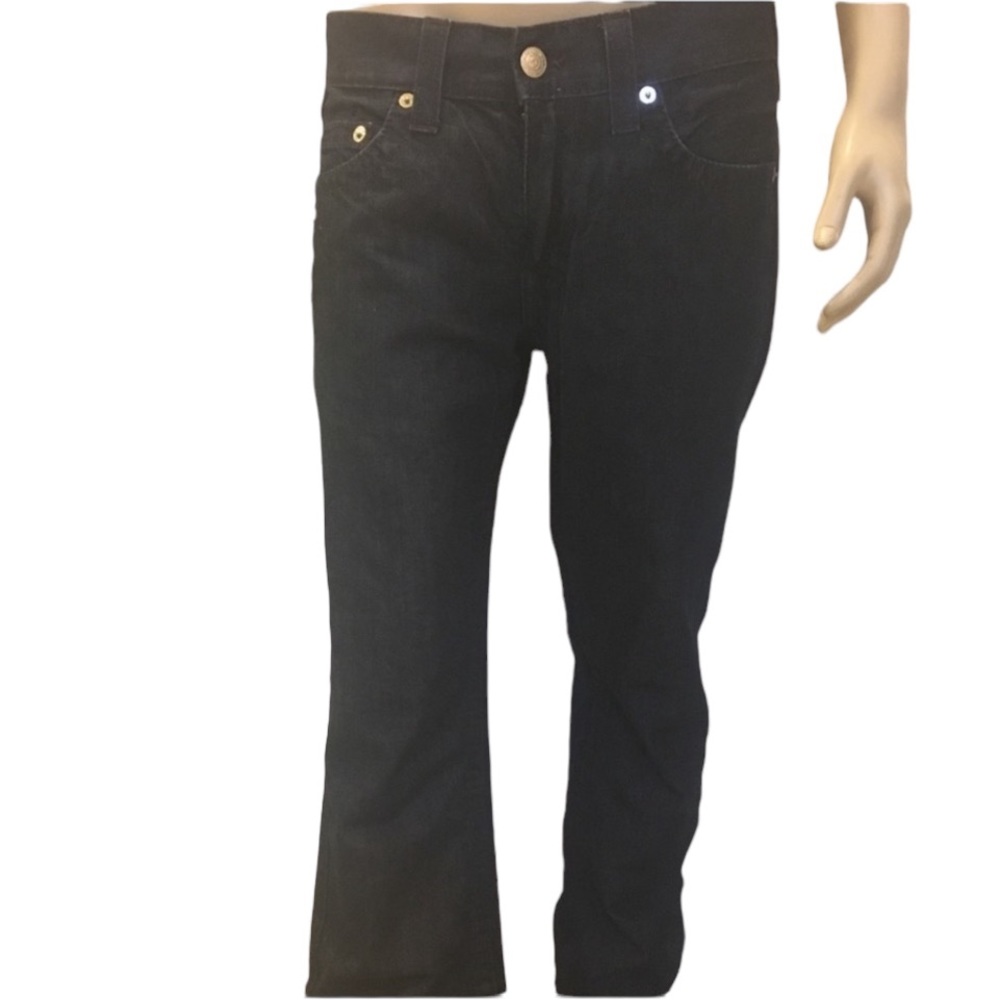 True Religion Bobby no pocket flap jeans